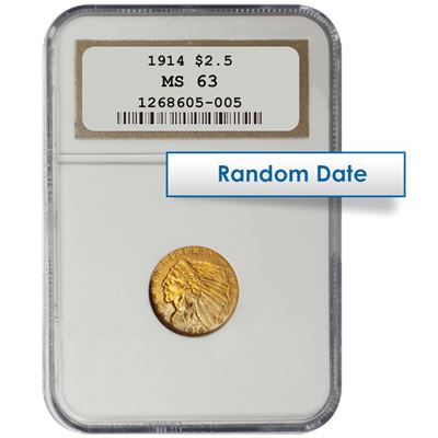 $2 indian gold quarter eagle