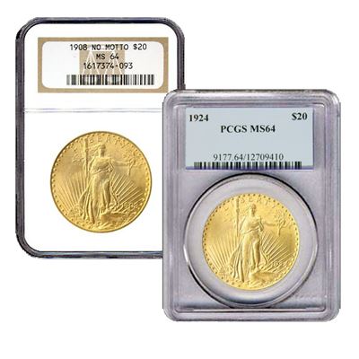 $20 saint gaudens gold double