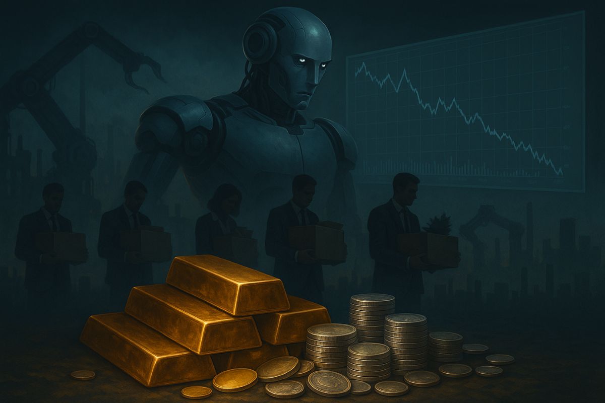 Ai Unemployment Crisis Gold Silver Protection