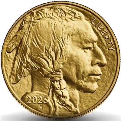 american gold buffalo