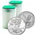 american silver eagle roll coins