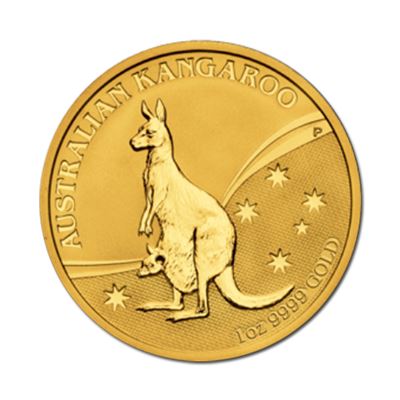australian kangaroo gold coins dates