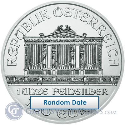 austrian silver philharmonic spotted dates