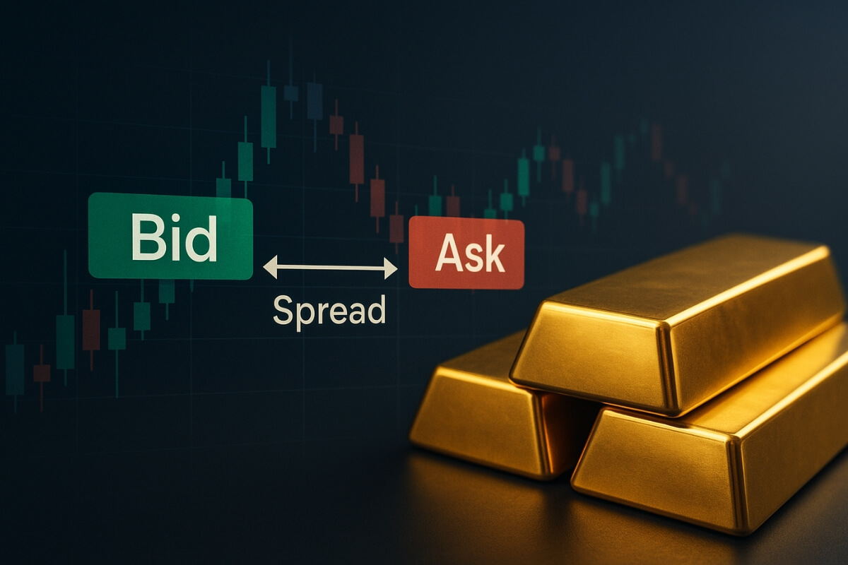 Gold Bid Ask Spread: Understanding Trading Prices 2025