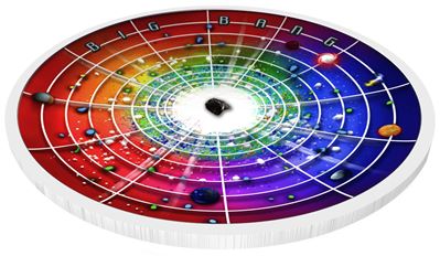 big bang silver coin niue