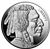 buffalo silver round pure the