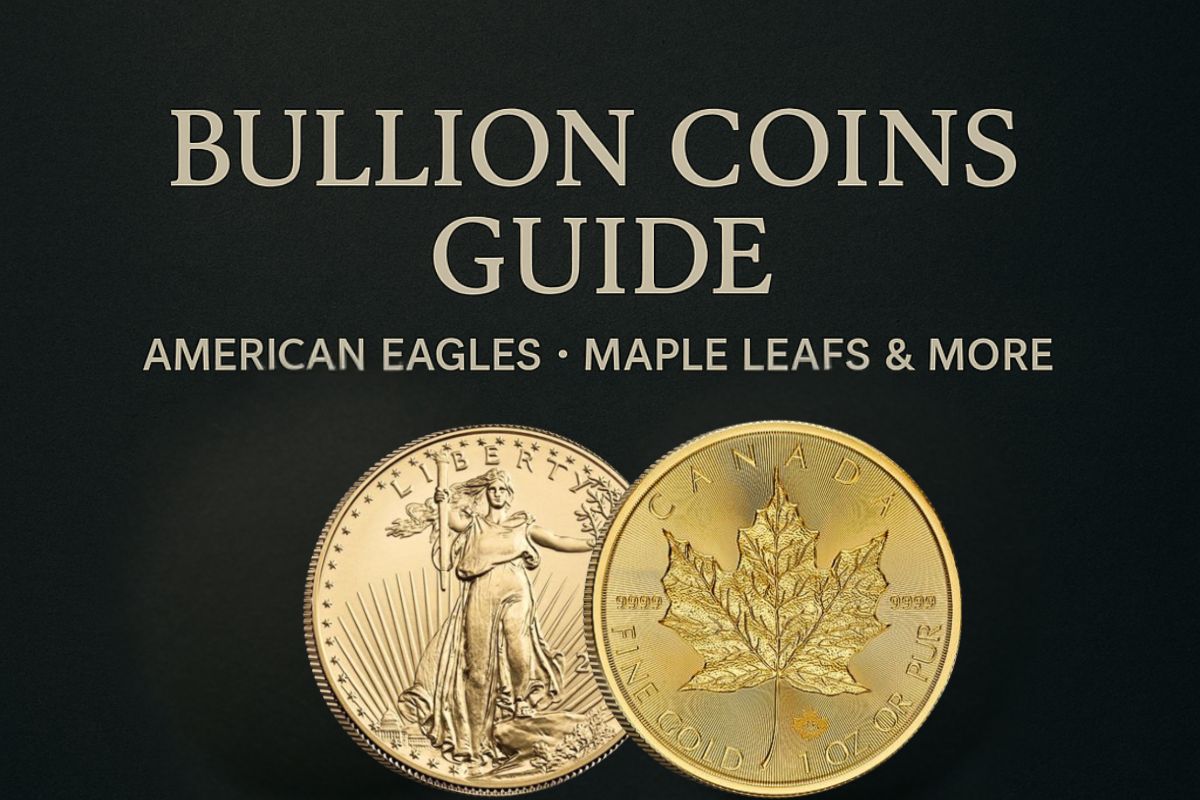 Bullion Coins Guide: American Eagles, Maple Leafs & More