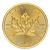 canadian gold maple leaf