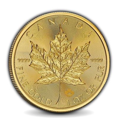 canadian gold maple leaf