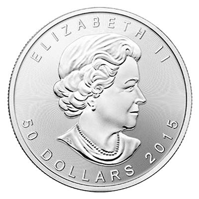canadian platinum maple leaf random