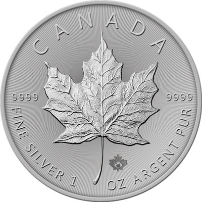 canadian silver maple leaf brilliant