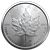 canadian silver maple leaf brilliant