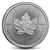 canadian silver maple leaf brilliant