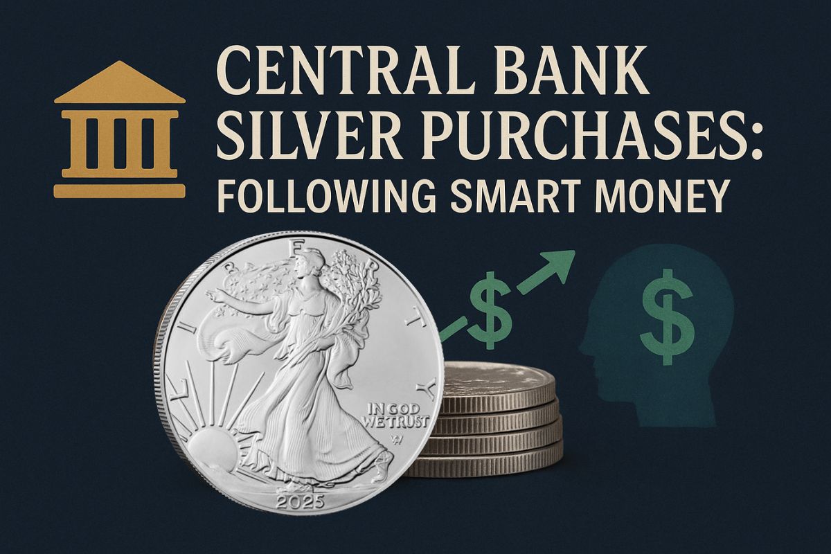 Central Bank Silver Purchases: Russia Leads Smart Money