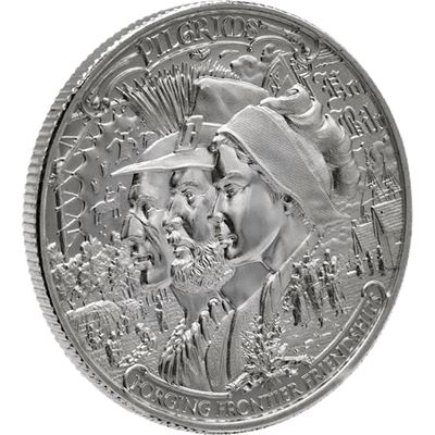 frontiers silver round pilgrims