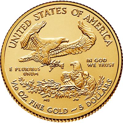 gold american eagle brilliant uncirculated