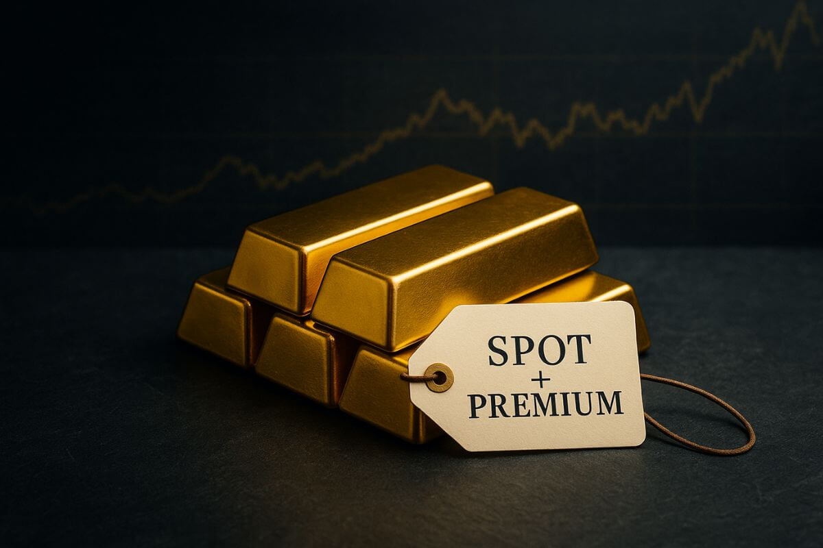 Why Gold Costs More Than Spot Price | Premium Guide 2025
