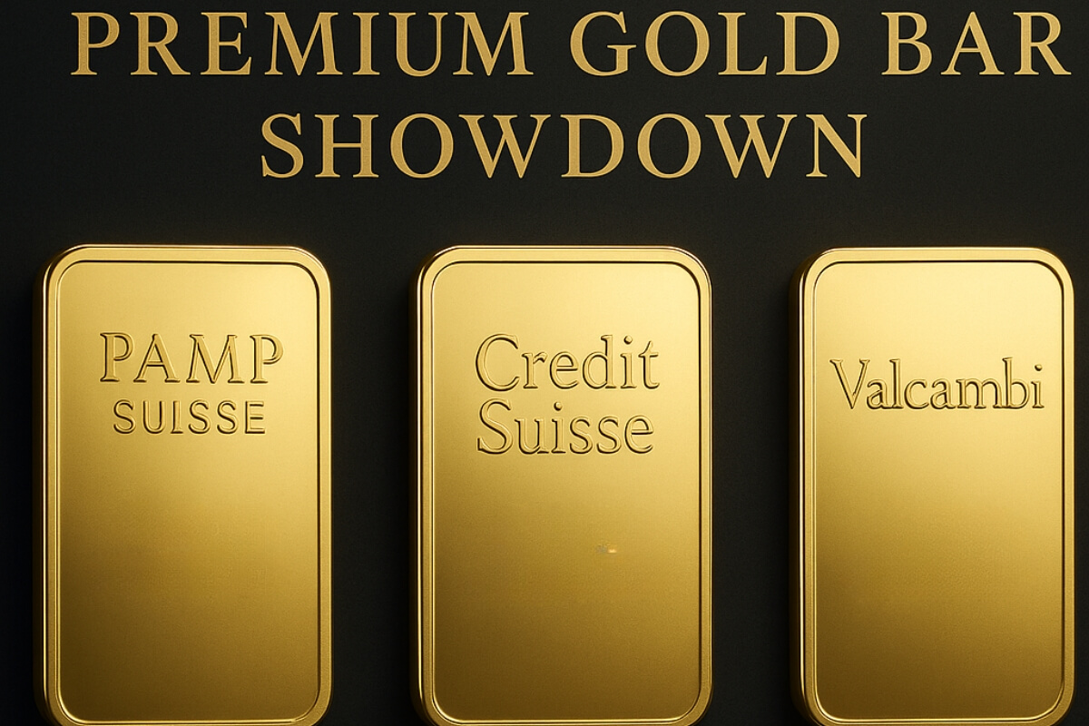 PAMP vs Credit Suisse vs Valcambi Gold Bars: Complete Guide