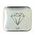 gram silver bar diamond fine