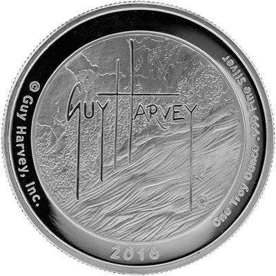 guy harvey orca silver proof