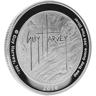 guy harvey orca silver proof