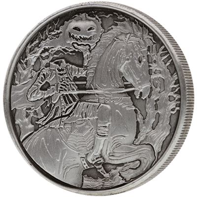 headless horseman ultra high relief