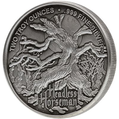 headless horseman ultra high relief