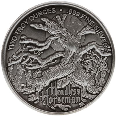 headless horseman ultra high relief