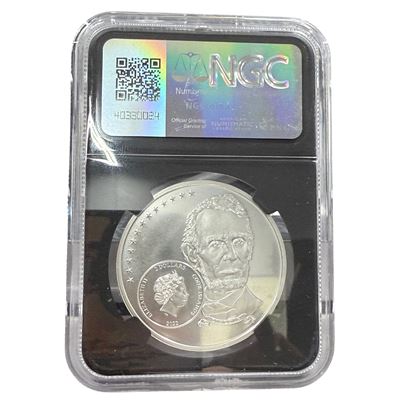 life lincoln rail splitter silver