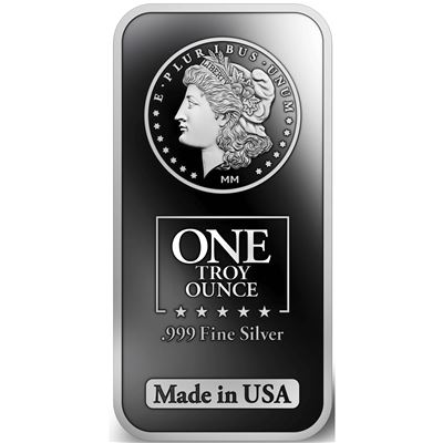 mason mint silver bar morgan