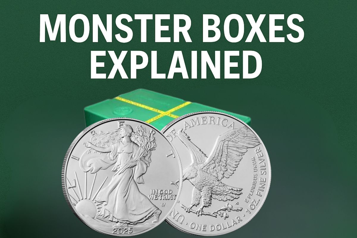 Monster Boxes Explained: Save $1,000+ on Bulk Silver in 2025
