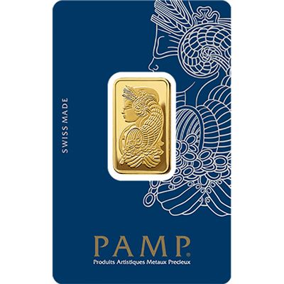 pamp suisse fortuna gold bar