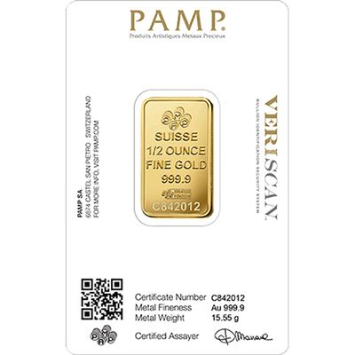 pamp suisse fortuna gold bar