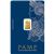 pamp suisse gram gold bar
