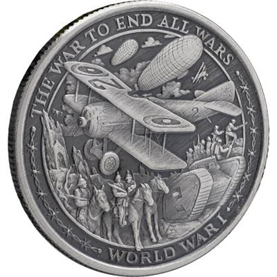 patriot silver round world war