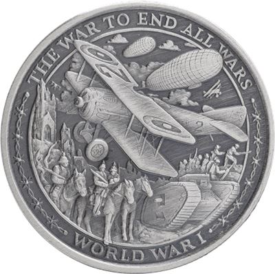 patriot silver round world war