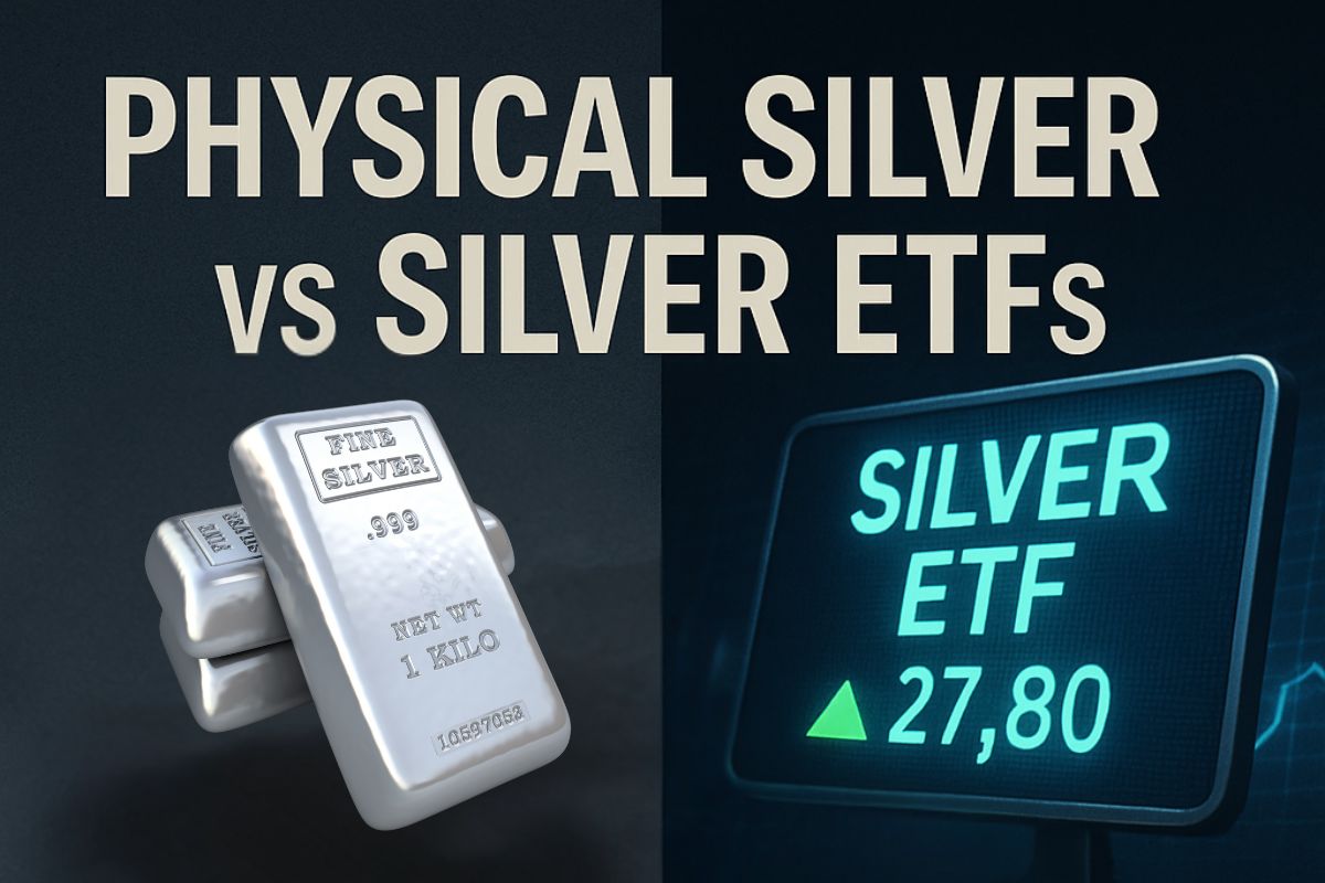 Physical Silver vs Silver ETFs: Which Investment Wins?