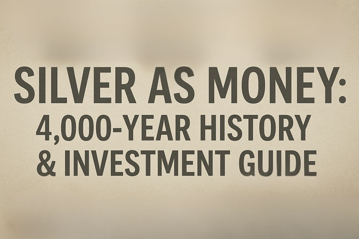 Silver as Money: 4,000-Year History & Investment Guide