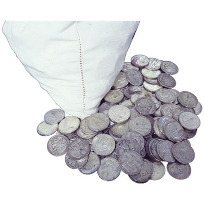 silver coins $1 face