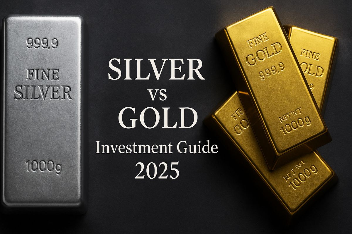 Silver vs Gold Investment Guide 2025: Which Metal is Right for You?