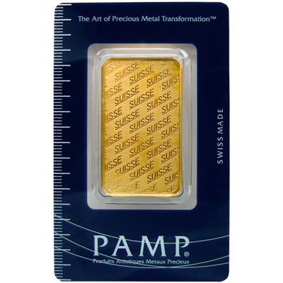 suisse edition pamp gold bar