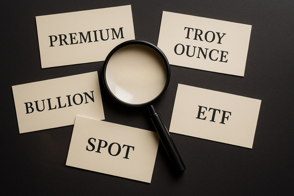 Gold Investing Terms: 10 Essential Definitions for Beginners