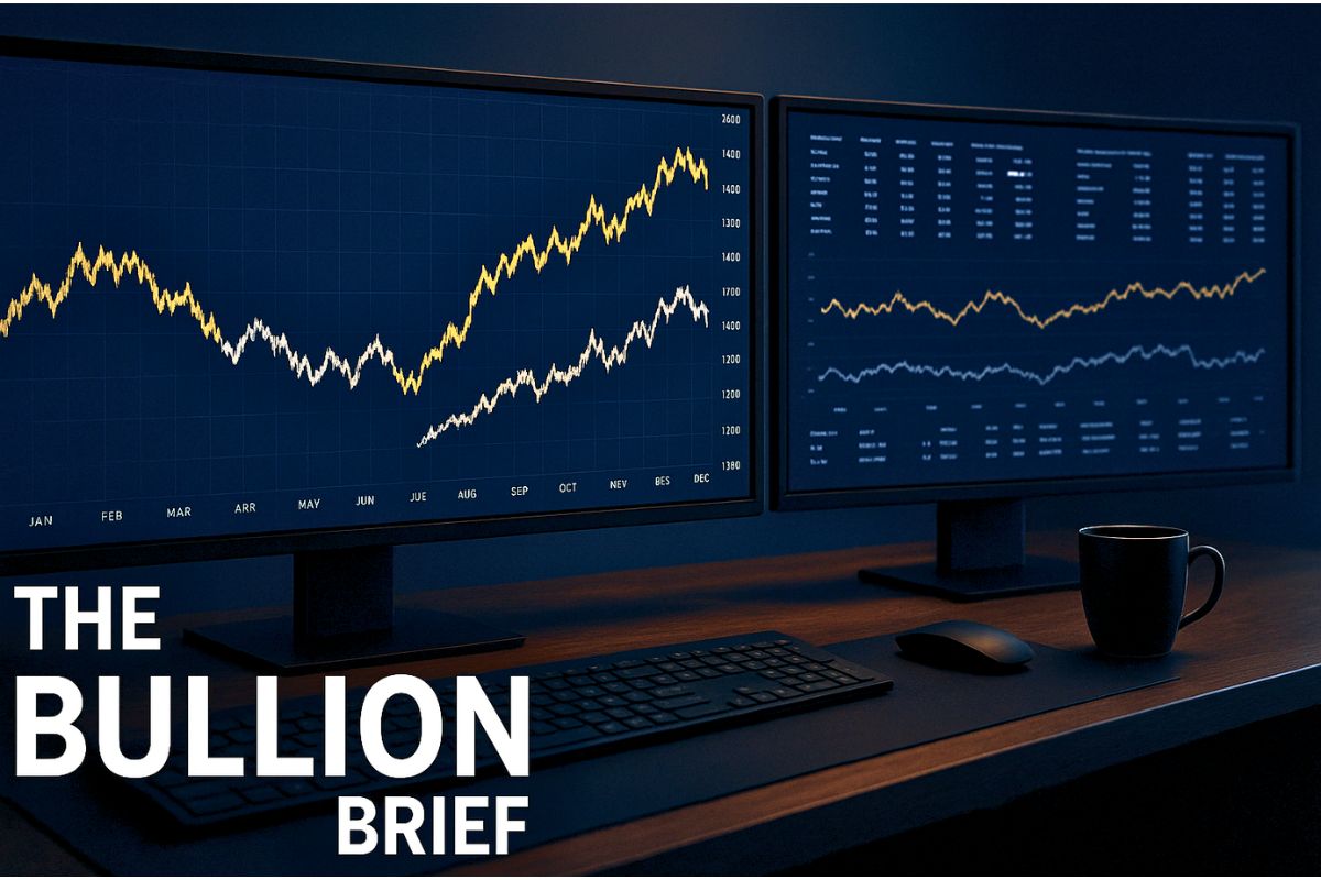 Bullion Brief June 9, 2025: Gold $3,377 Futures vs Spot Divergence