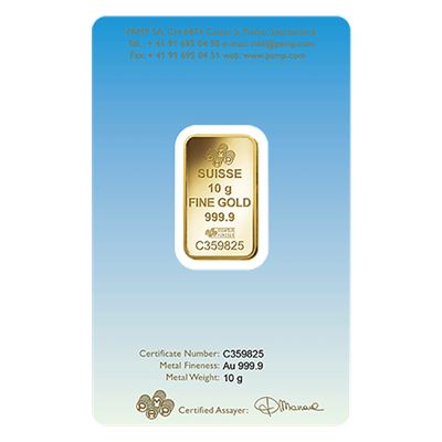 yisrael chai gram gold bar
