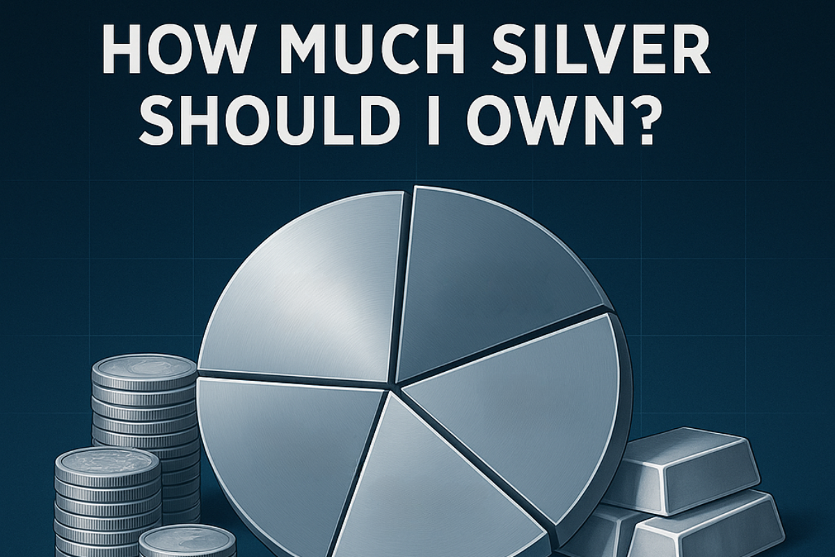 How Much Silver Should I Own? 2025 Portfolio Guide