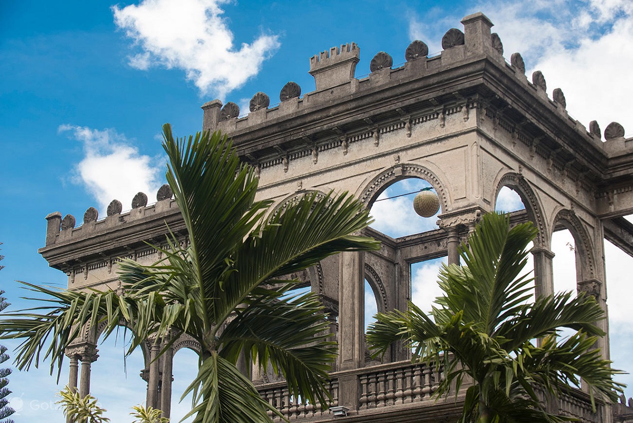 The Ruins Bacolod Architectural Details: Elegance Preserved