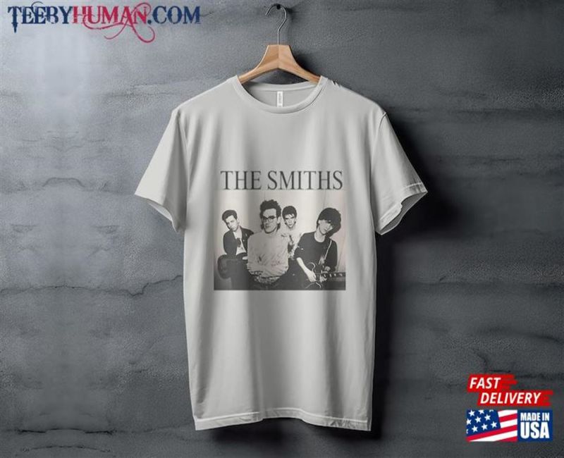 The Smiths Merch: Where Style Meets Musical Legacy